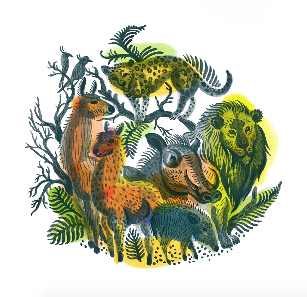 Religious Animals Posters