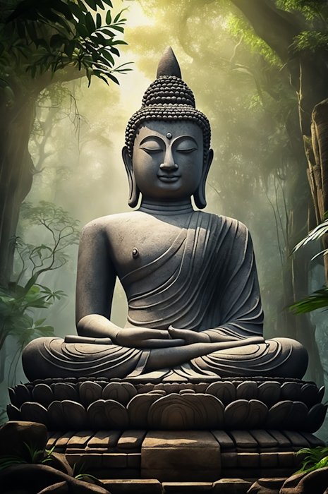 Gautam Buddha Posters